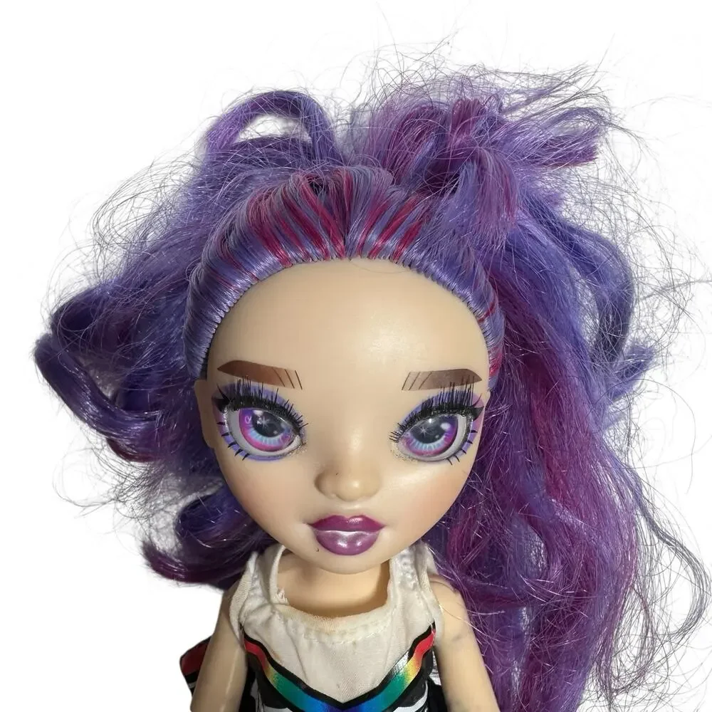 Rainbow High Emi Vanda Doll Series 3 Orchid Deep Purple Fashion 11